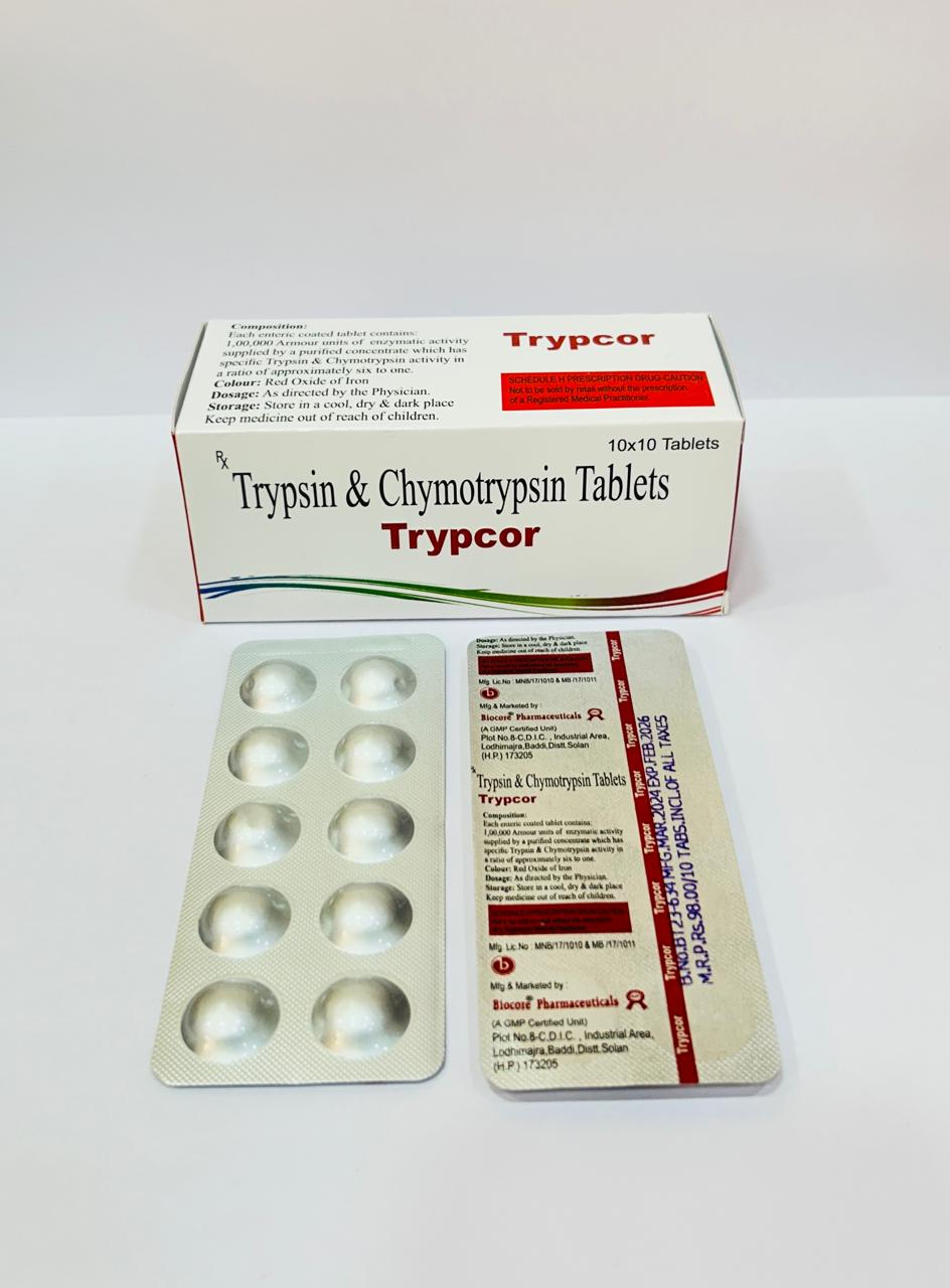 TRYPCOR Tablets